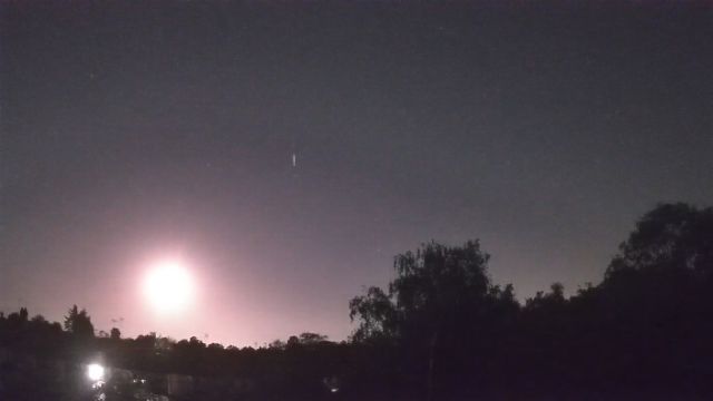 AMS100 meteor