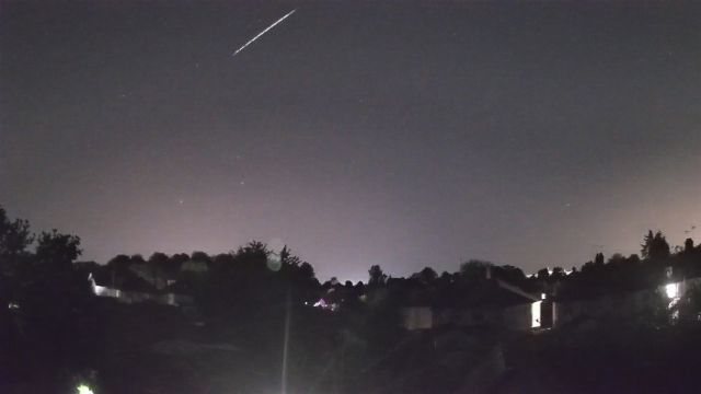 AMS100 meteor