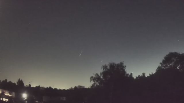 AMS100 meteor