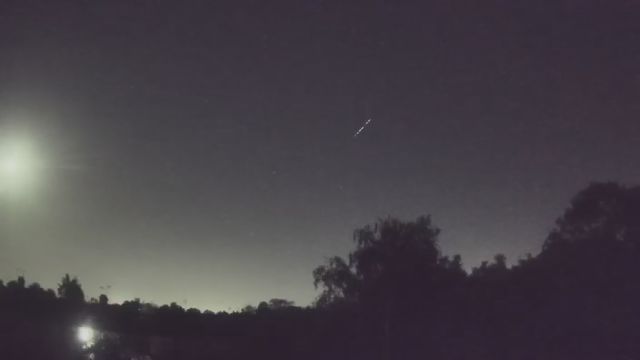 AMS100 meteor