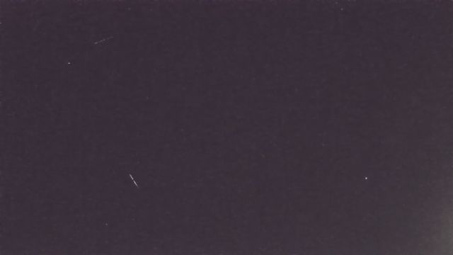 AMS100 meteor