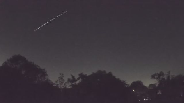 AMS100 meteor
