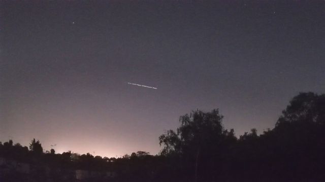 AMS100 meteor