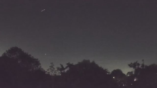 AMS100 meteor