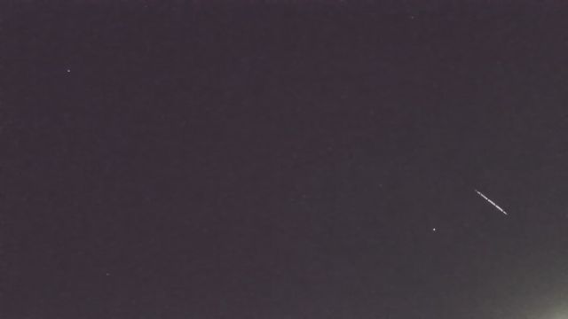 AMS100 meteor