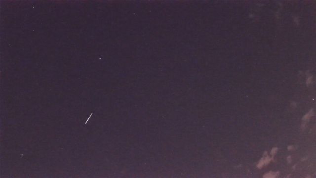 AMS100 meteor