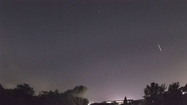 AMS100 meteor