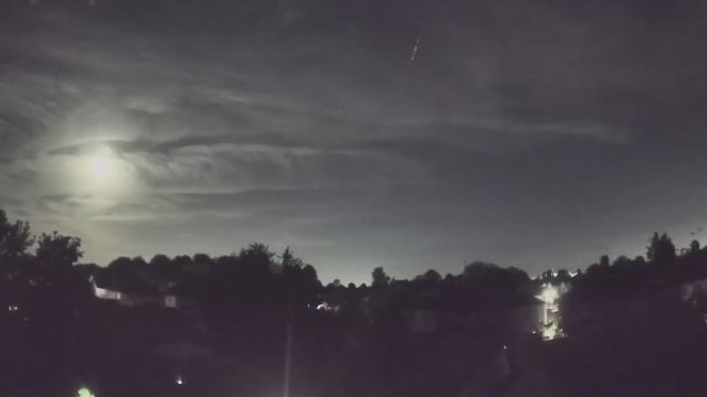 AMS100 meteor