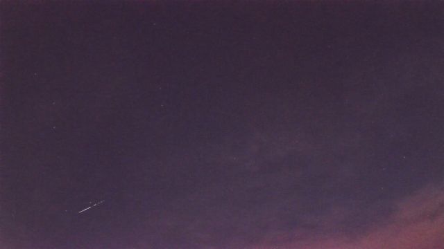 AMS100 meteor