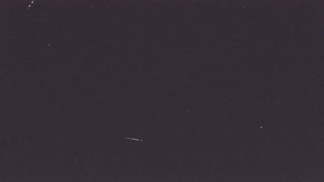 AMS100 meteor