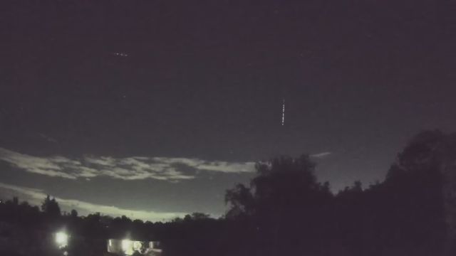 AMS100 meteor