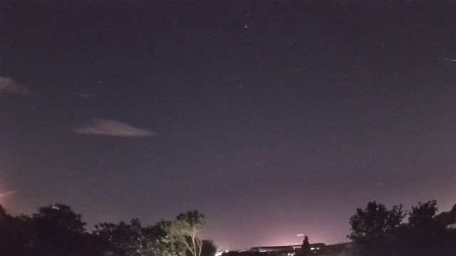AMS100 meteor