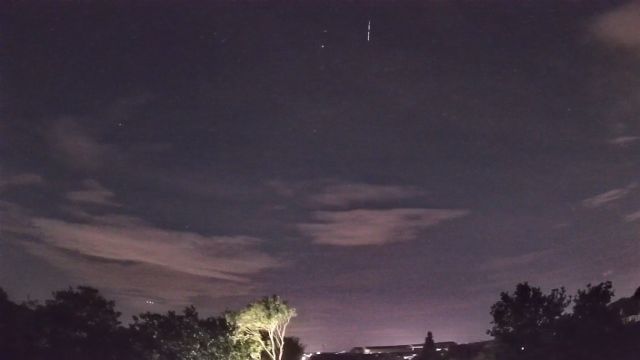 AMS100 meteor