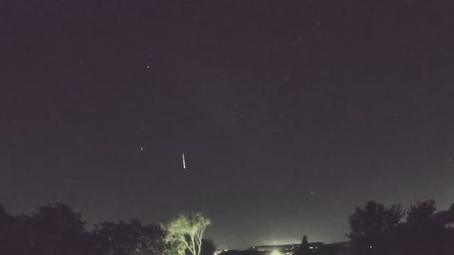 AMS100 meteor