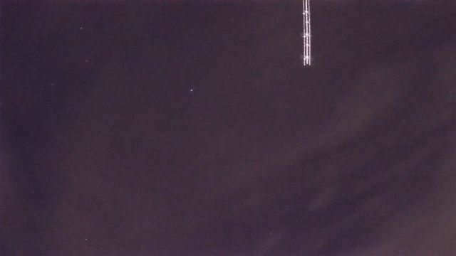 AMS100 meteor