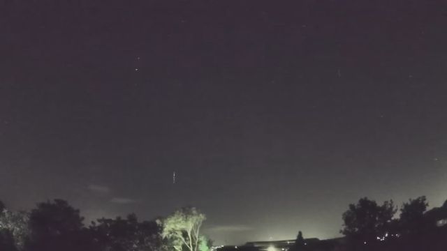 AMS100 meteor