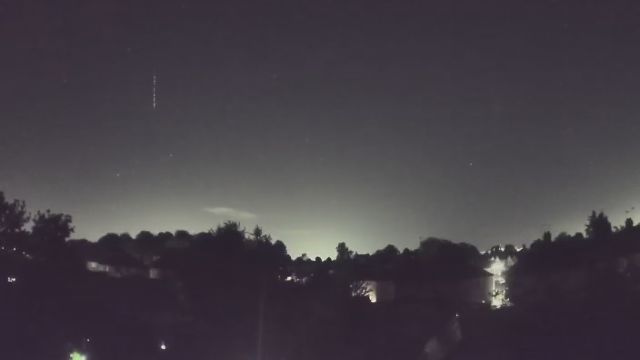 AMS100 meteor