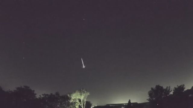 AMS100 meteor