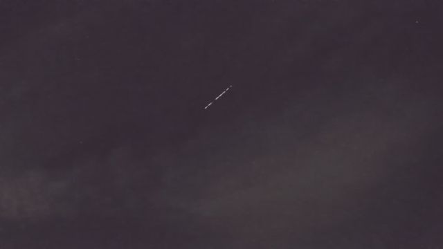 AMS100 meteor