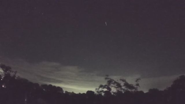 AMS100 meteor