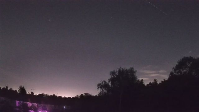 AMS100 meteor