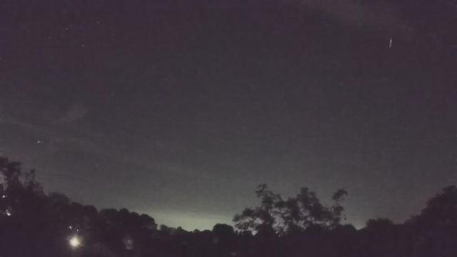 AMS100 meteor