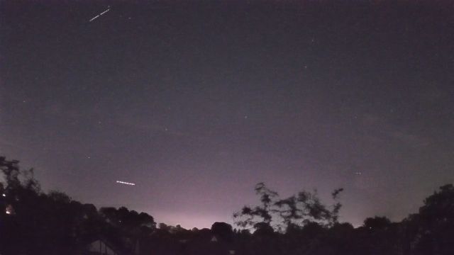 AMS100 meteor