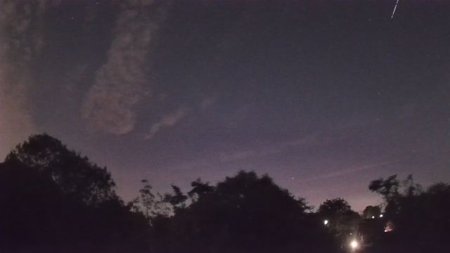 AMS100 meteor
