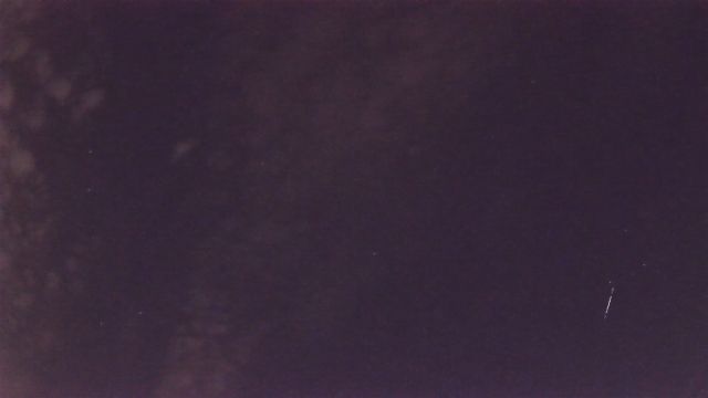 AMS100 meteor