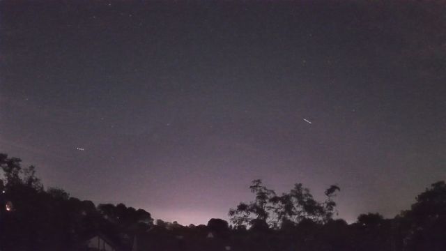AMS100 meteor