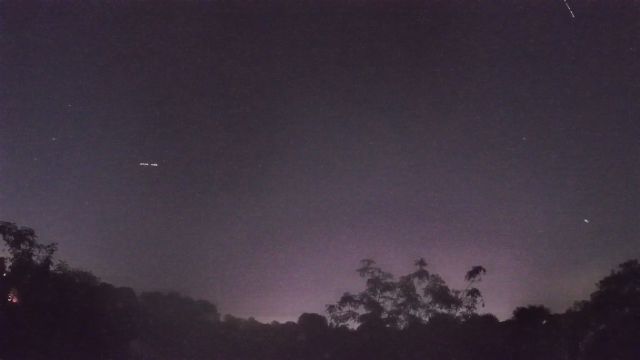 AMS100 meteor