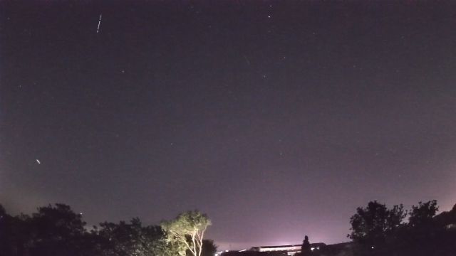 AMS100 meteor