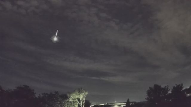 AMS100 meteor
