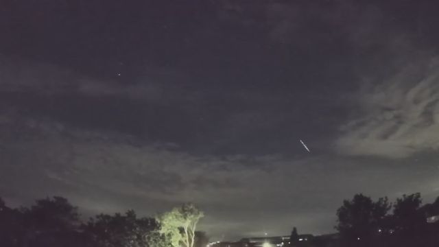 AMS100 meteor