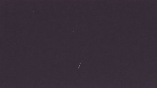 AMS100 meteor