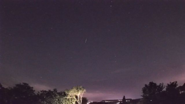 AMS100 meteor