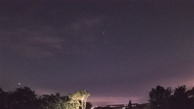 AMS100 meteor