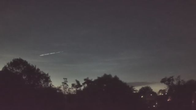 AMS100 meteor