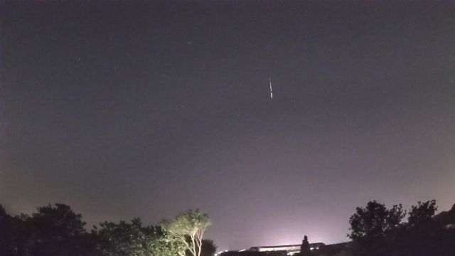 AMS100 meteor