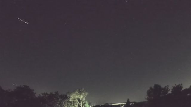 AMS100 meteor