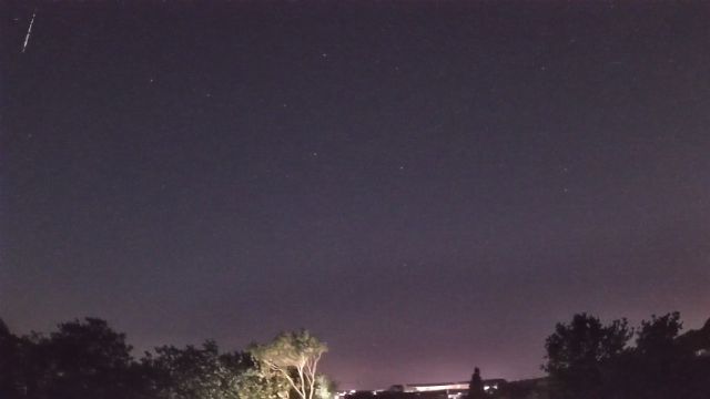 AMS100 meteor
