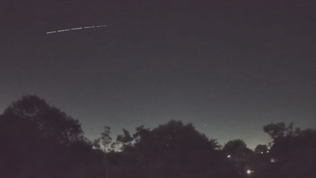 AMS100 meteor