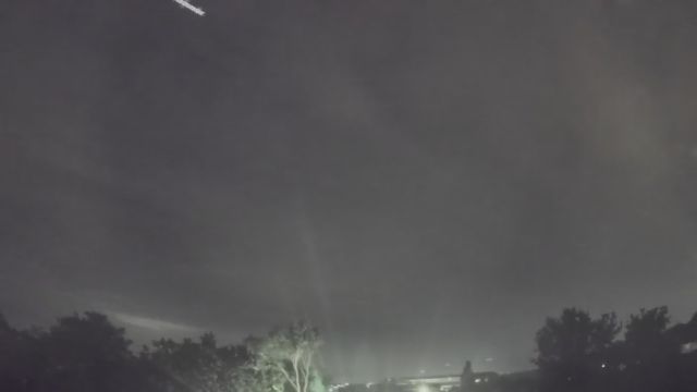 AMS100 meteor