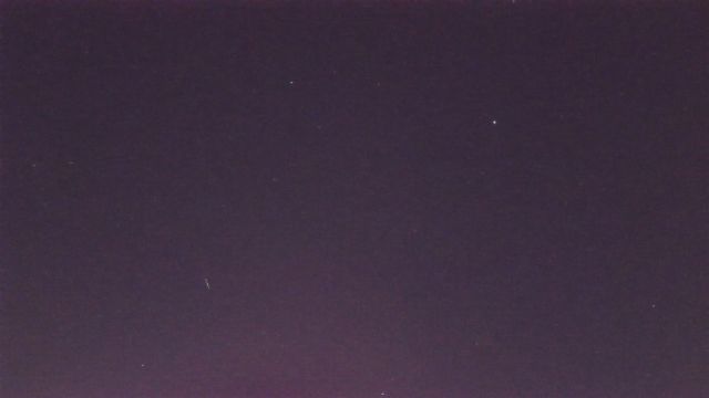AMS100 meteor