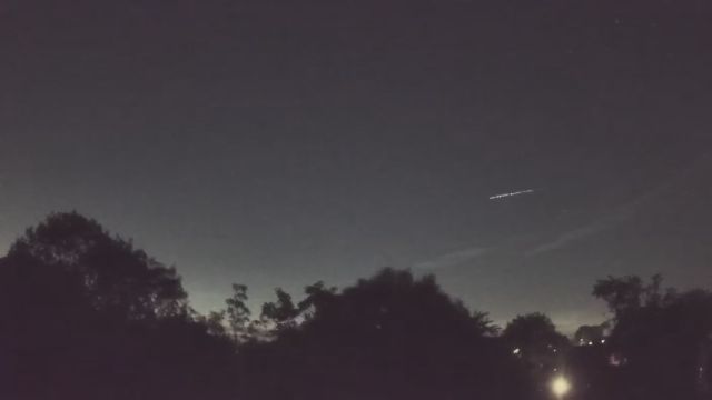 AMS100 meteor