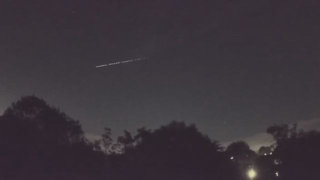 AMS100 meteor