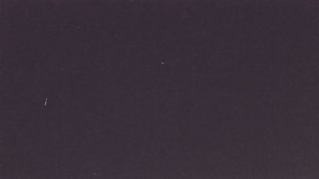 AMS100 meteor