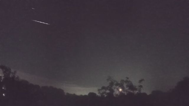 AMS100 meteor