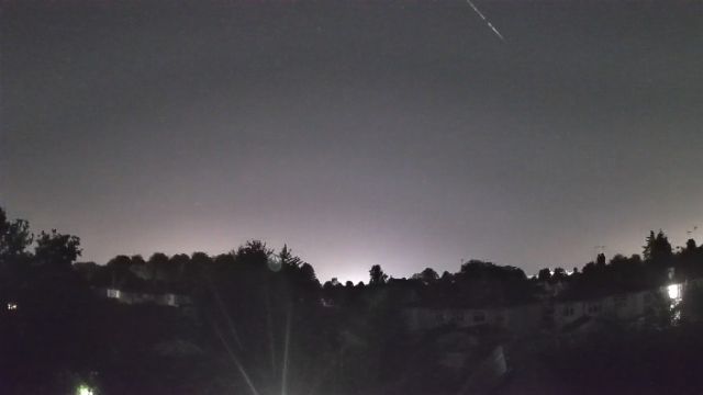 AMS100 meteor