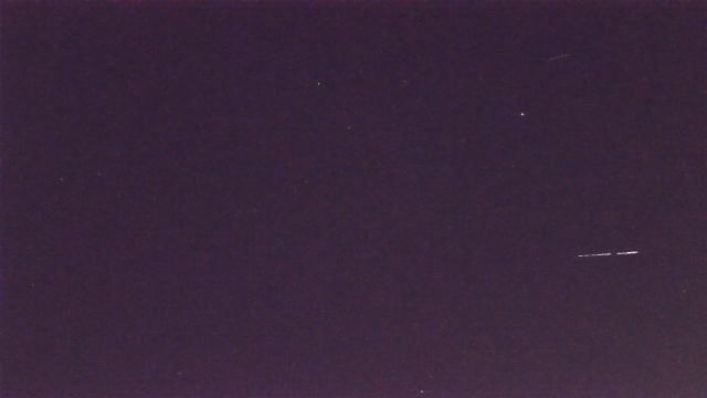 AMS100 meteor